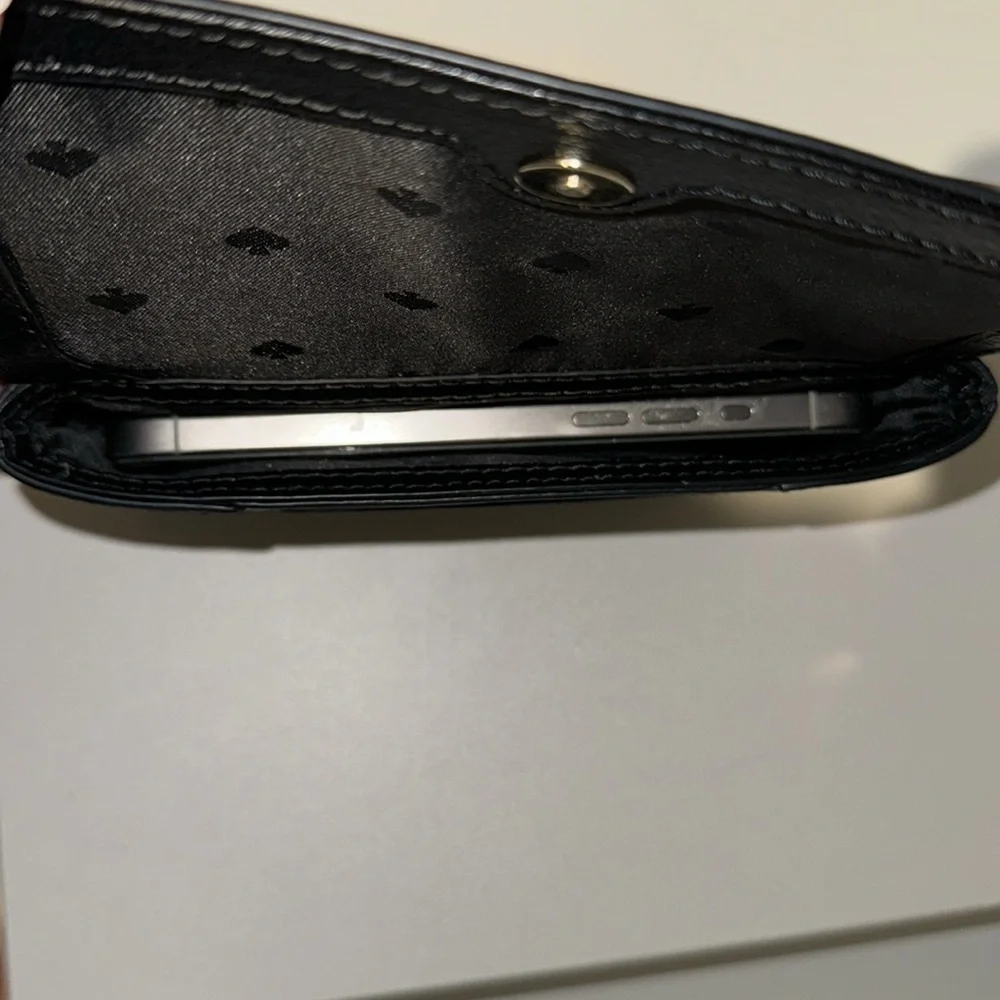 Kate Spade New York Greene Street Karlee Leather Crossbody - Black‎